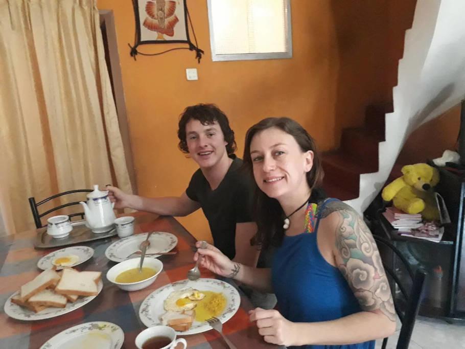 Nisansala Homestay Kandy Deiyannewela Buitenkant foto