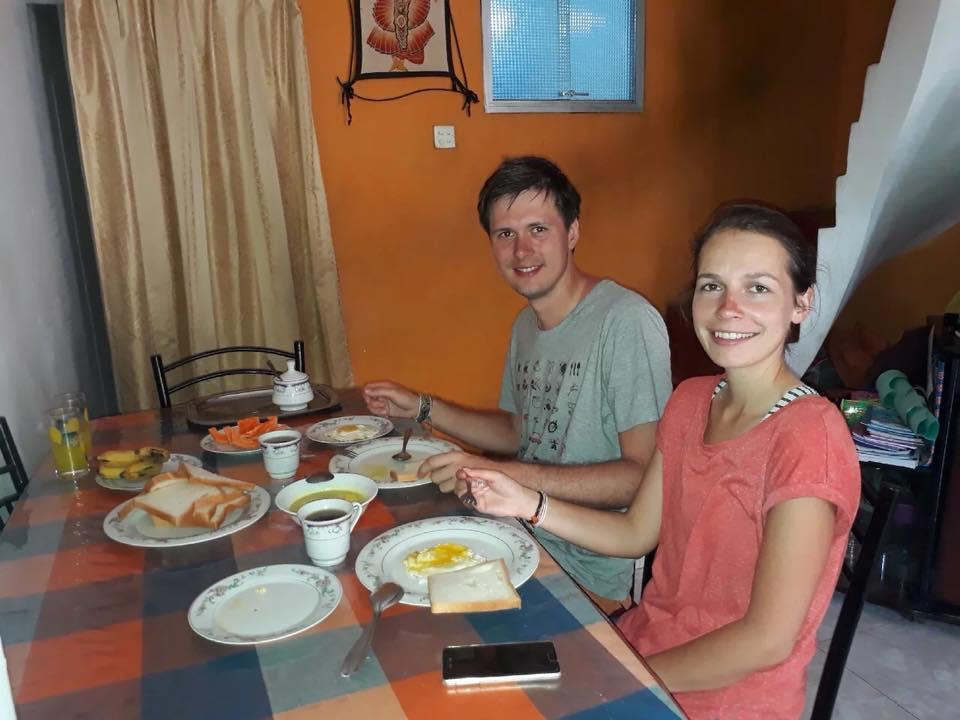 Nisansala Homestay Kandy Deiyannewela Buitenkant foto