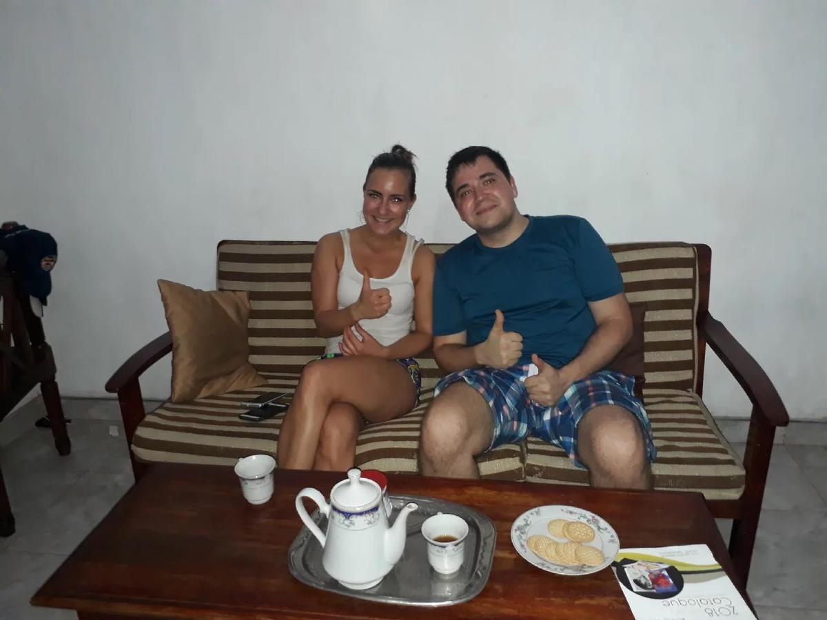 Nisansala Homestay Kandy Deiyannewela Buitenkant foto