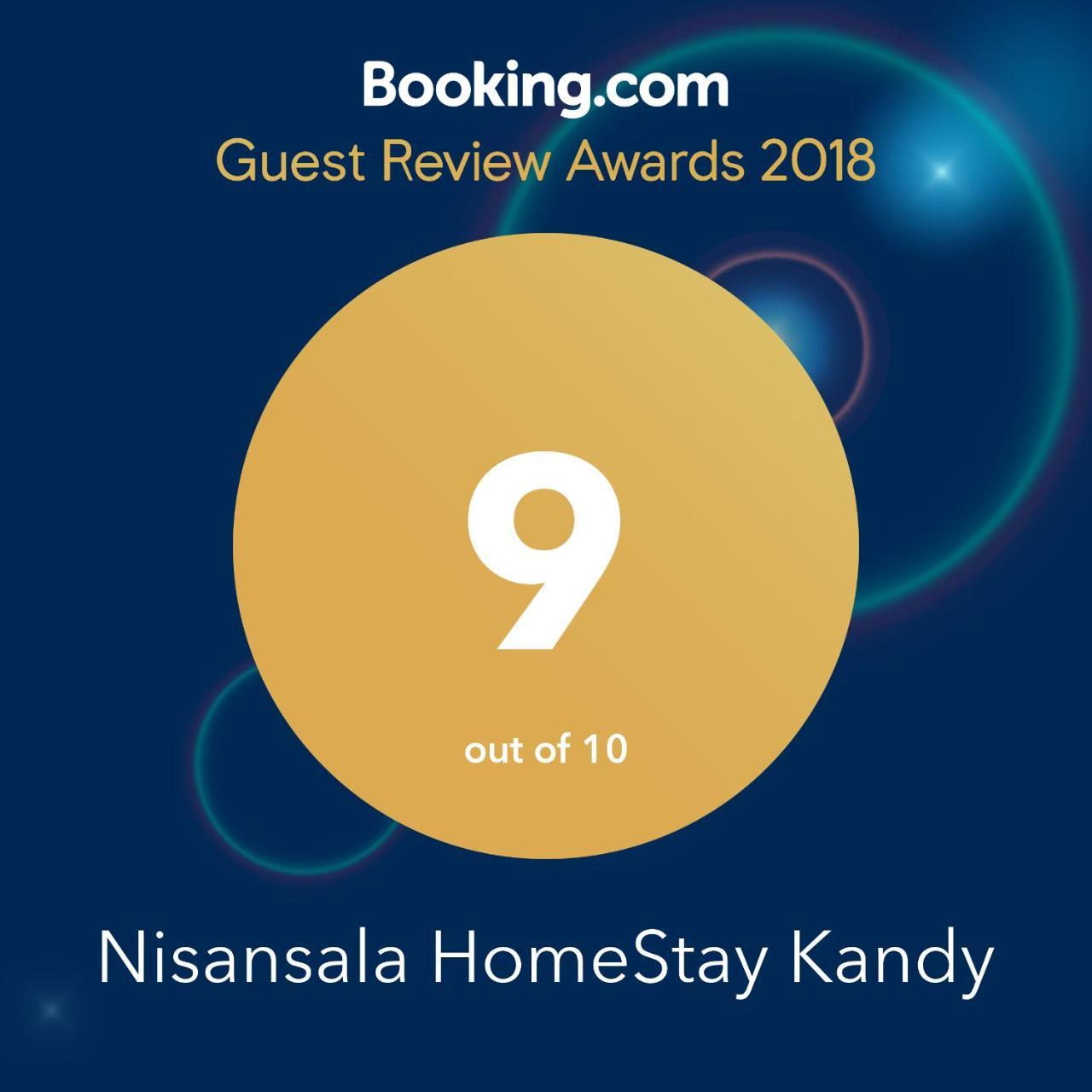 Nisansala Homestay Kandy Deiyannewela Buitenkant foto