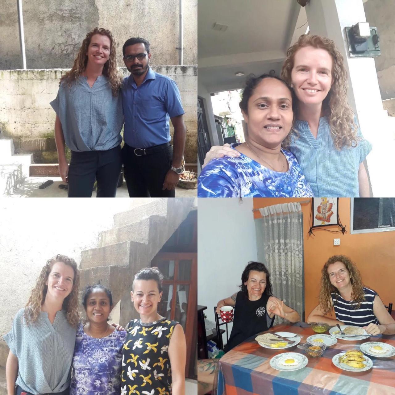 Nisansala Homestay Kandy Deiyannewela Buitenkant foto